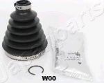 JapanParts KB-W00 комплект пылника, приводной вал на OPEL INSIGNIA