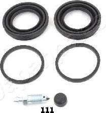 JapanParts KD-111 ремкомплект, тормозной суппорт на NISSAN NAVARA (D40)