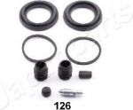 JapanParts KD-126 ремкомплект, тормозной суппорт на NISSAN NAVARA (D40)