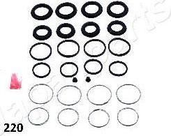 JapanParts KD-220 ремкомплект, тормозной суппорт на TOYOTA HILUX II пикап (LN8_, RN5_, LN6_, YN6_, YN5_, LN5_, RN6_)