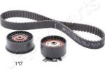 JapanParts KDD-117 комплект ремня грм на OPEL VIVARO c бортовой платформой/ходовая часть (E7)