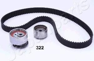 JapanParts KDD-322 комплект ремня грм на MAZDA PREMACY (CP)