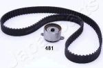 JapanParts KDD-481 комплект ремня грм на HONDA INTEGRA купе (DC2, DC4)