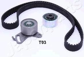 JapanParts KDD-T03 комплект ремня грм на TOYOTA HILUX II пикап (LN8_, RN5_, LN6_, YN6_, YN5_, LN5_, RN6_)