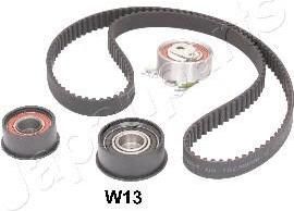 JapanParts KDD-W13 комплект ремня грм на OPEL ASTRA G универсал (F35_)