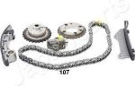 JapanParts KDK-107 комплект цели привода распредвала на NISSAN INTERSTAR c бортовой платформой/ходовая часть
