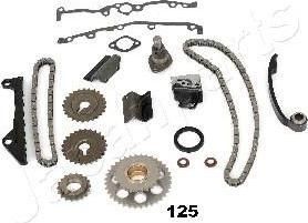 JapanParts KDK-125 комплект цели привода распредвала на NISSAN SUNNY II купе (B12)