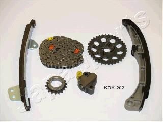 JapanParts KDK-202 комплект цели привода распредвала на TOYOTA YARIS VERSO (_NLP2_, _NCP2_)