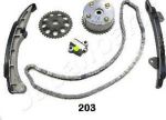 JapanParts KDK-203V комплект цели привода распредвала на TOYOTA YARIS VERSO (_NLP2_, _NCP2_)