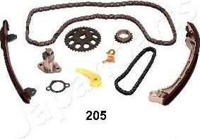JAPANPARTS Комплект цели привода распредвала (KDK-205) JAPANPARTS Комплект цели привода распредвала (KDK-205)