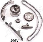 JapanParts KDK-206V комплект цели привода распредвала на TOYOTA YARIS (SCP1_, NLP1_, NCP1_)