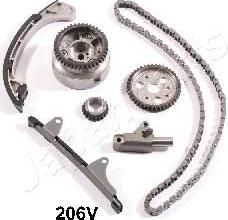 JapanParts KDK-206V комплект цели привода распредвала на TOYOTA YARIS (SCP1_, NLP1_, NCP1_)