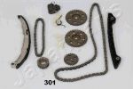 JapanParts KDK-301 комплект цели привода распредвала на MAZDA 6 Hatchback (GG)