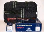 JapanParts KDP-059 комплект тормозов, дисковый тормозной механизм на JEEP CHEROKEE (XJ)