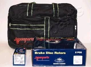 JapanParts KDP-281 комплект тормозов, дисковый тормозной механизм на TOYOTA YARIS (SCP1_, NLP1_, NCP1_)