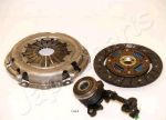 JapanParts KF-1003 комплект сцепления на NISSAN QASHQAI / QASHQAI +2 (J10, JJ10)