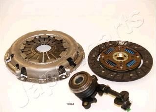 JapanParts KF-1003 комплект сцепления на NISSAN QASHQAI / QASHQAI +2 (J10, JJ10)