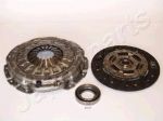 JapanParts KF-1038 комплект сцепления на NISSAN NAVARA (D40)