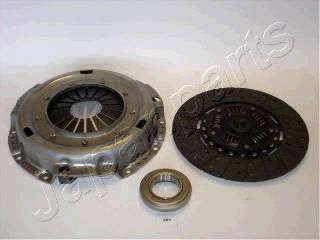 JapanParts KF-251 комплект сцепления на TOYOTA LAND CRUISER (_J6_)