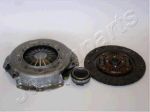 JAPANPARTS Сцепление в сборе MITSUBISHI Pajero II/III/Sport I/L200 2.5TDI/2.8TD (KF-511)