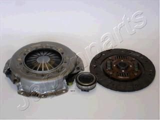 JAPANPARTS Сцепление в сборе MITSUBISHI Pajero II/III/Sport I/L200 2.5TDI/2.8TD (KF-511)