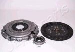 JapanParts KF-721 комплект сцепления на SUBARU LEGACY III универсал (BE, BH)