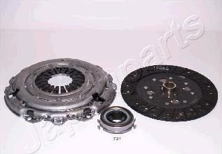 JapanParts KF-721 комплект сцепления на SUBARU LEGACY III универсал (BE, BH)
