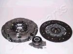 JapanParts KF-836 комплект сцепления на FIAT SEDICI (FY_)