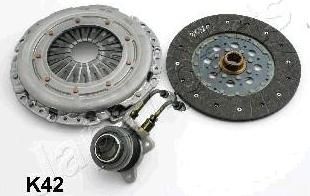 JapanParts KF-K42 комплект сцепления на KIA SORENTO II (XM)