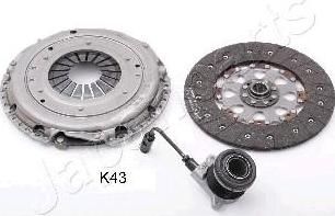 JapanParts KF-K43 комплект сцепления на HYUNDAI SANTA FE III (DM)