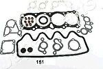 JapanParts KG-151 комплект прокладок, головка цилиндра на NISSAN SUNNY II (N13)