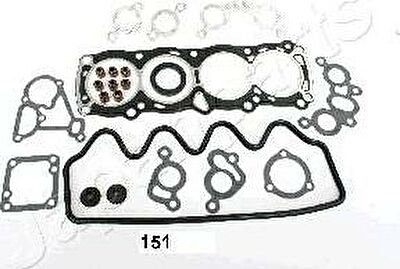 JapanParts KG-151 комплект прокладок, головка цилиндра на NISSAN SUNNY II (N13)