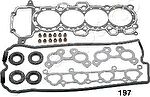 JapanParts KG-197 комплект прокладок, головка цилиндра на NISSAN MICRA II (K11)