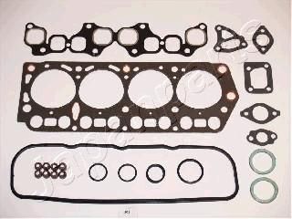 JapanParts KG-203 комплект прокладок, головка цилиндра на TOYOTA HIACE II Wagon (LH7_, LH5_, LH6_, YH7_, YH6_, YH5_)
