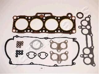JapanParts KG-333 комплект прокладок, головка цилиндра на MAZDA 626 II (GC)