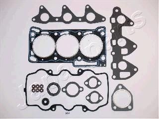 JapanParts KG-602 комплект прокладок, головка цилиндра на DAIHATSU CHARADE III (G100, G101, G102)