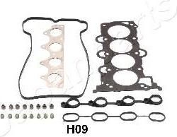JapanParts KG-H09 комплект прокладок, головка цилиндра на HYUNDAI i30 (FD)