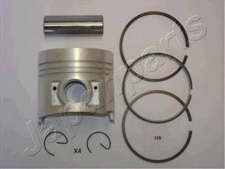 JapanParts KI109 поршень на NISSAN PICK UP II (D21)