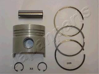 JapanParts KI208M поршень на TOYOTA HILUX II пикап (LN8_, RN5_, LN6_, YN6_, YN5_, LN5_, RN6_)