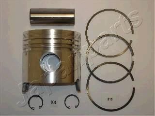 JapanParts KI215 поршень на TOYOTA LAND CRUISER (_J6_)