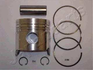 JapanParts KI215M поршень на TOYOTA LAND CRUISER (_J6_)