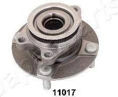 JapanParts KK-11017 ступица колеса на NISSAN TIIDA Наклонная задняя часть (C11X)