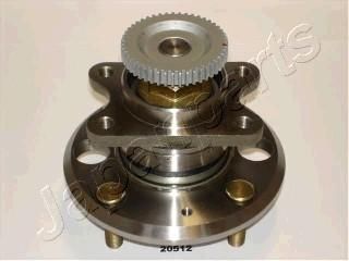 JapanParts KK-20512 ступица колеса на HYUNDAI SONATA IV (EF)