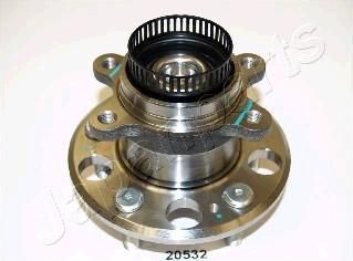 JAPANPARTS К-т подшипника ступицы колеса зад.Hyundai I30//Kia CEED 06- (KK-20532)