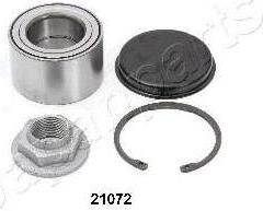 JapanParts KK-21072 комплект подшипника ступицы колеса на NISSAN INTERSTAR c бортовой платформой/ходовая часть
