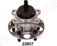 JapanParts KK-22007 ступица колеса на TOYOTA PRIUS (ZVW3_)