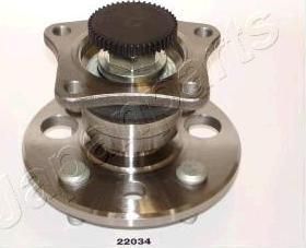 JapanParts KK-22034 ступица колеса на TOYOTA COROLLA (_E11_)