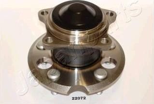 JapanParts KK-22072 ступица колеса на TOYOTA PREVIA (MCR3_, ACR3_, CLR3_)