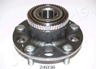 JapanParts KK-24036 ступица колеса на HONDA INTEGRA купе (DC2, DC4)