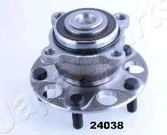 JapanParts KK-24038 ступица колеса на HONDA ACCORD VIII универсал